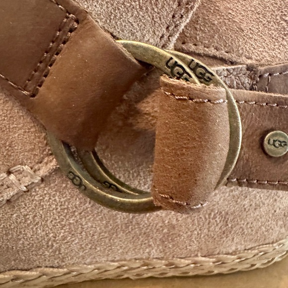 UGG Sloane Harness Booties, Women’s Size 7.5, Tan, NIB - Picture 4 of 8